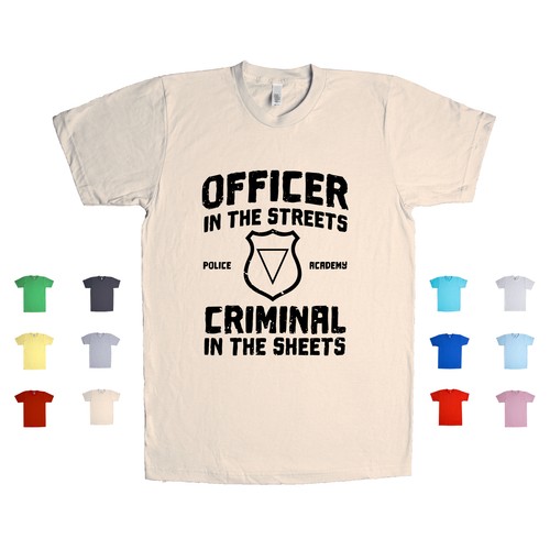 Officer the streets - officer, in