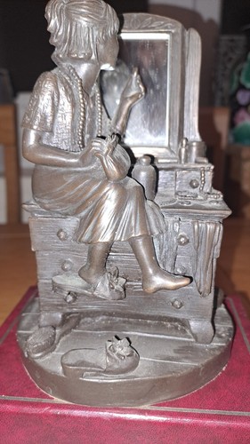 Vintage irish bronze jenny - irish,