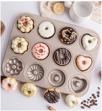 12 Hole DOUGHNUT MOULD Cake