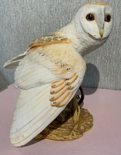 BIRD THE BARN OWL LARGE FINE