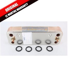 Halstead Ace High, Finest plate heat exchanger 450985 with O rings, brand new