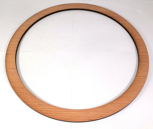 Wooden hoops laser cut circle - wooden,