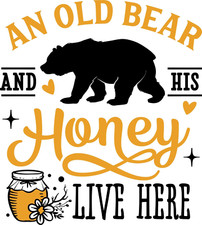 An Old Bear And His Honey
