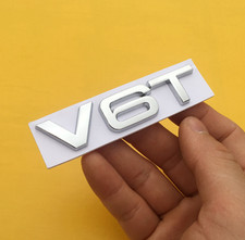 New Metal Chrome V6T Car Auto