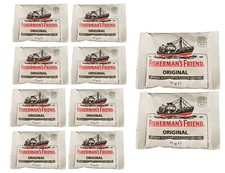 Fisherman's Friend Original Lozenge 25g Pack-10
