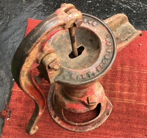 Antique mast foos - antique, mast&foos
