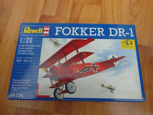 Classic revell fokker - classic,