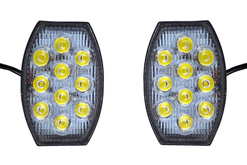 24v led work lamps - work, 30w
