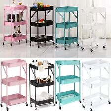 SAFEKOM Kitchen Trolley Cart 3