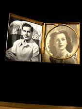 Vintage Brass Frame Hinged