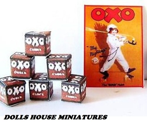 Vintage style food boxes - vintage,