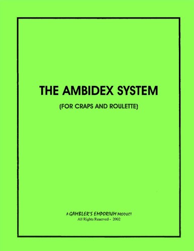 The ambidex craps - the, roulette