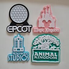 Disney Parks Magnet Set -Magic