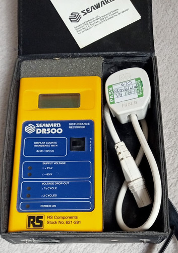 Seaward dr500 mains voltage - seaward,