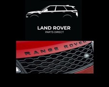 2x MATTE BLACK Range Rover