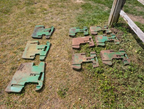 John deere tractor weights - john,