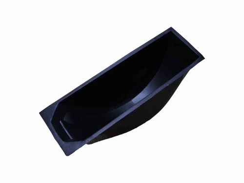 Spare wheel well right - , repair