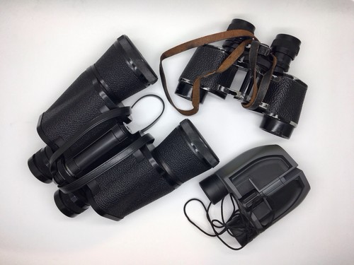 Vintage binoculars - binoculars, 3