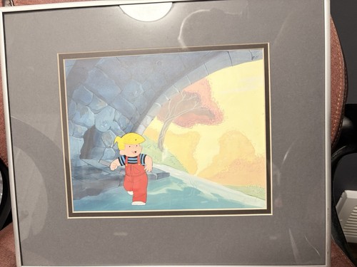 Dennis the menace hand - dennis, painted