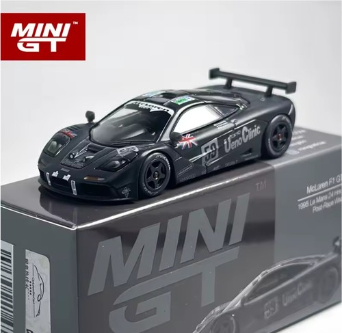 Mini mclaren gtr 59 - f1, #59