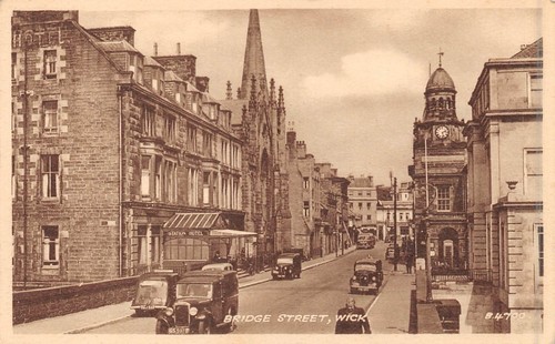 Postcard scotland wick - ,