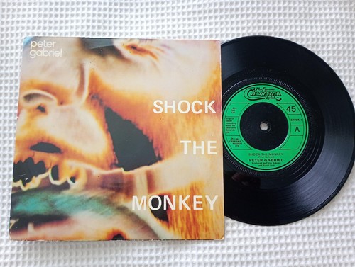 Peter gabriel shock the - gabriel, ~