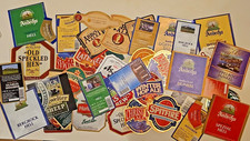 Bundle of Beer Labels (as seen in the photos, some new, some used)