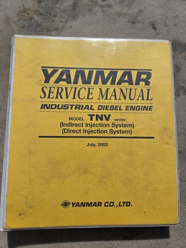 Yanmar service manual - yanmar,