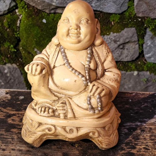 Vintage mexico laughing buddha - mexico,