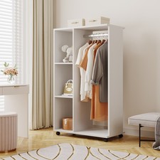 Mobile Open Storage Wardrobe