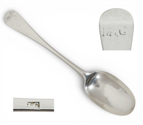 Antique georgian 1770 sterling - georgian,