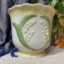 Flower Plant Pot White Snow