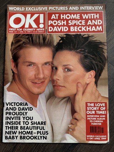 Magazine david beckham and - ok!,