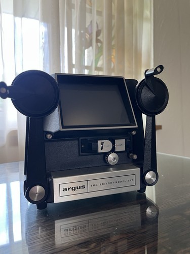 Vintage argus 8mm film editor - vintage,