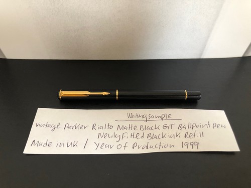 Parker rialto matte black - 88,