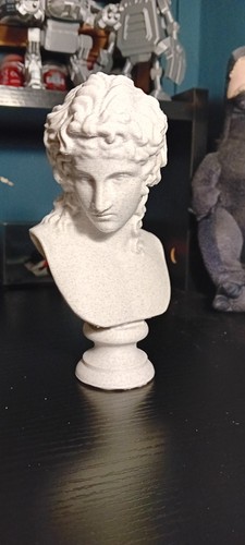 Adonis bust louvre paris - bust,