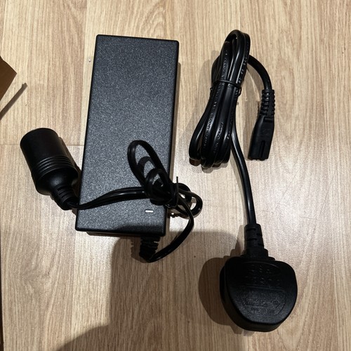 Halfords mains adaptor for 12v