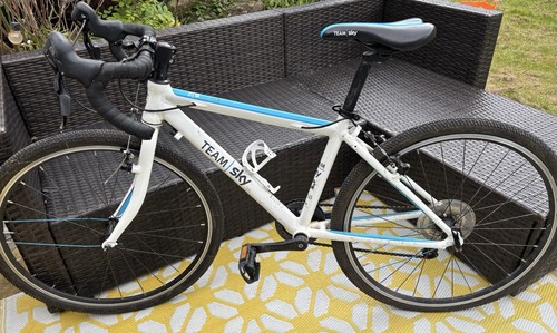 Team sky road - bike, white