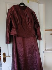 Cranberry  Ladies VICTORIAN Costume  LARGE.size 18
