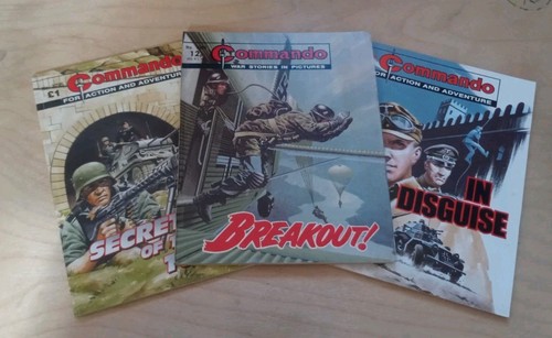Commando comics different - comics~3,