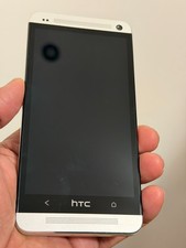 HTC ONE M7 32GB Silver 4G