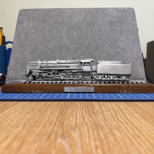 Danbury mint pewter model - mint, of