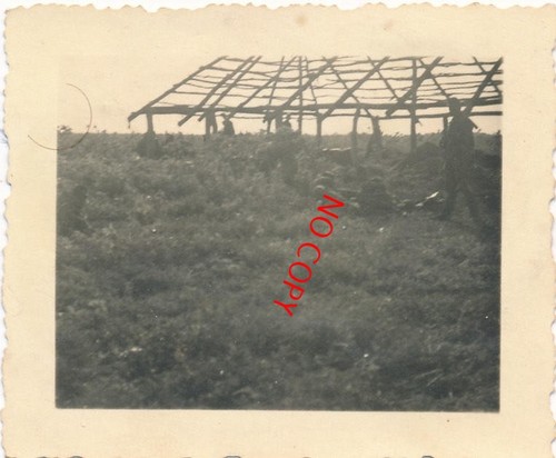 Vintage photo 2nd world war - 2nd,