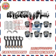 BMW N57D30 3.0 DIESEL ALLOY STEEL CRANKSHAFT WITH ENGINE REBUILD KIT X3 X4 X5 X6