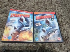 Sharknado - 1&2, (dvd)