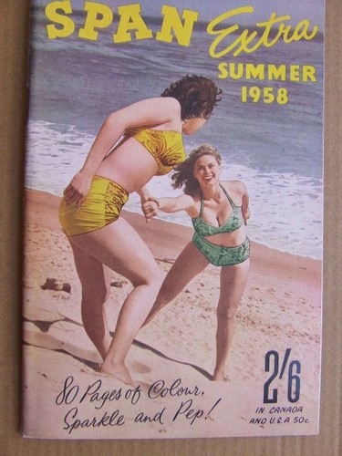Span extra 1958 summer - span, rosa