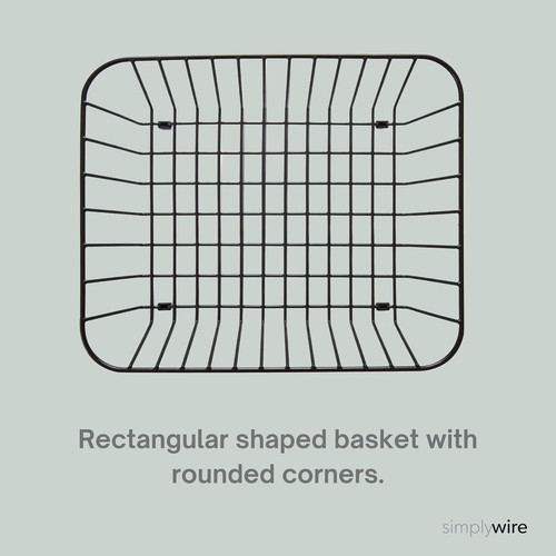 Kitchen sink basket dish - basket, –