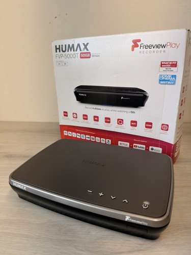 Humax fvp 5000t freeview play - freeview,
