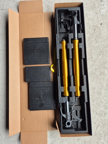 Kyb gold front forks for - kyb,