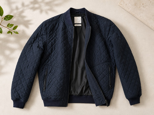Zara man quilted bomber jacket - zara,